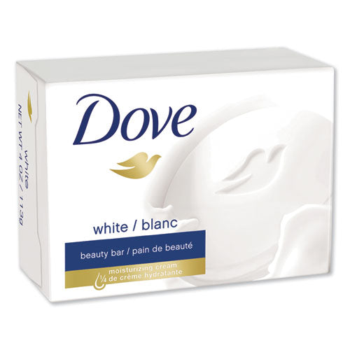 Dove White Beauty Light Scent 2.6 oz Soap Bar (36 Pack) 61073