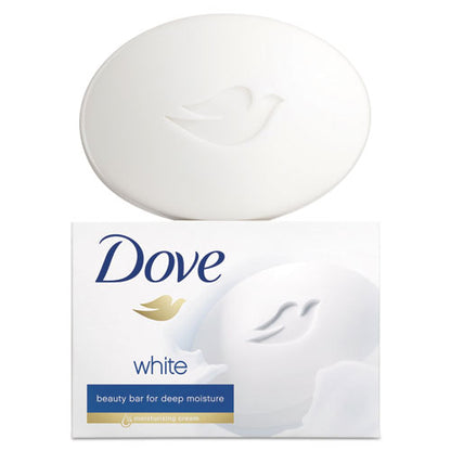 Dove White Beauty Light Scent 2.6 oz Soap Bar (36 Pack) 61073