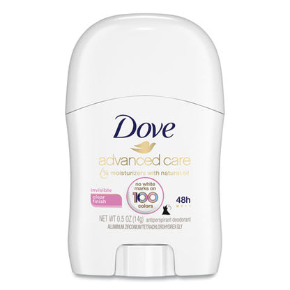 Dove Invisible Solid Antiperspirant Deodorant, Floral Scent, 0.5 oz, 36-Carton 66801CT
