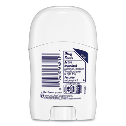 Dove Invisible Solid Antiperspirant Deodorant, Floral Scent, 0.5 oz, 36-Carton 66801CT