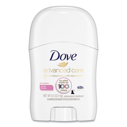 Dove Invisible Solid Antiperspirant Deodorant, Floral Scent, 0.5 oz 66801EA