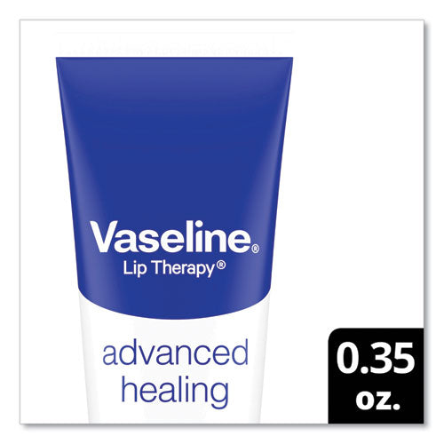 Vaseline Lip Therapy Advanced Lip Balm, Original, 0.35 oz 75000EA