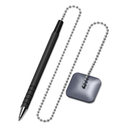Universal Ballpoint Counter Pen, Medium 1 mm, Black Ink, Black UNV15625
