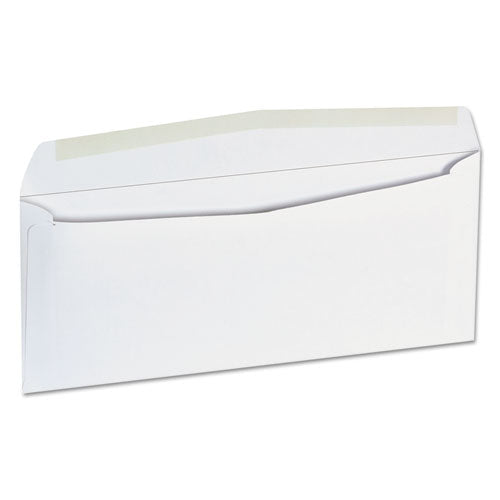 Universal Business Envelope, #9, Square Flap, Gummed Closure, 3.88 x 8.88, White, 500-Box UNV35209