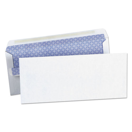 Universal Self-Seal Business Envelope, #10, Square Flap, Self-Adhesive Closure, 4.13 x 9.5, White, 500-Box UNV36101