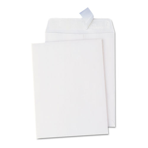 Universal Peel Seal Strip Catalog Envelope, #10 1-2, Square Flap, Self-Adhesive Closure, 9 x 12, White, 100-Box UNV40100