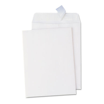 Universal Peel Seal Strip Catalog Envelope, #10 1-2, Square Flap, Self-Adhesive Closure, 9 x 12, White, 100-Box UNV40100