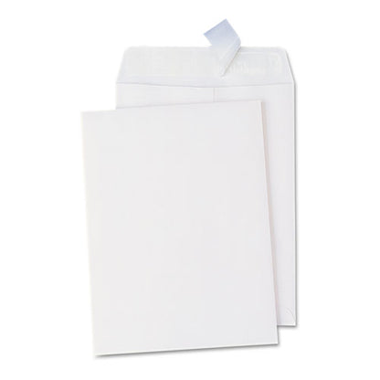 Universal Peel Seal Strip Catalog Envelope, #13 1-2, Square Flap, Self-Adhesive Closure, 10 x 13, White, 100-Box UNV40101