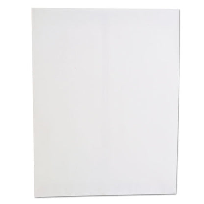 Universal Catalog Envelope, #13 1-2, Square Flap, Gummed Closure, 10 x 13, White, 250-Box UNV45104