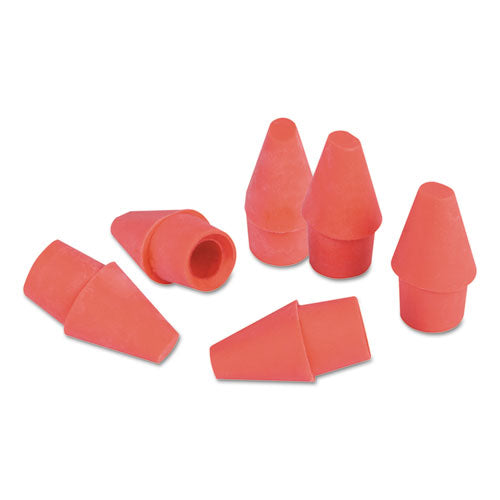 Universal Pencil Cap Erasers, For Pencil Marks, Pink, 150-Pack UNV55150