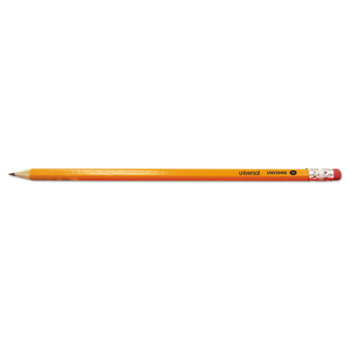 Dixon Oriole Woodcase Pencil, Yellow, Hb2 - 144 count