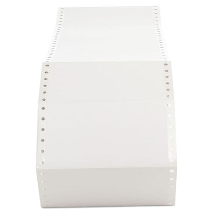 Universal Dot Matrix Printer Labels, Dot Matrix Printers, 2.94 x 5, White, 3,000-Box UNV75114