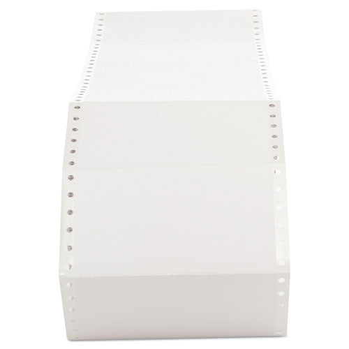 Universal Dot Matrix Printer Labels, Dot Matrix Printers, 2.94 x 5, White, 3,000-Box UNV75114