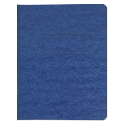 Universal Pressboard Report Cover, Two-Piece Prong Fastener, 3" Capacity, 8.5 x 11, Dark Blue-Dark Blue UNV80573