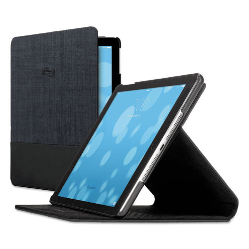 Solo Velocity Slim Case for iPad Air, Navy-Black IPD2026-5