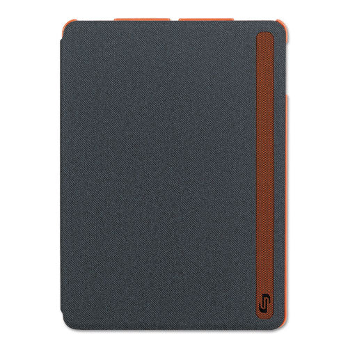 Solo Austin iPad Air Case, Polyester, Gray-Orange IPD2126-10