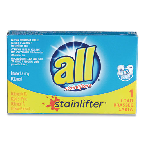 All Ultra HE Coin-Vending Powder Laundry Detergent, 1 Load, 100-Carton VEN 2979267