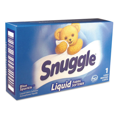 Snuggle Liquid HE Fabric Softener, Original, 1 Load Vend-Box, 100-Carton VEN 2979996