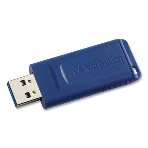 Verbatim Store 'n' Go USB Flash Drive, 32 GB, Assorted Colors, 3-Pack 99811