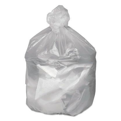 Good 'n Tuff Waste Can Liners, 10 gal, 6 microns, 24" x 24", Natural, 1,000-Carton GNT2424