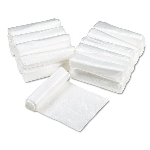 Ultra Plus Can Liners, 33 gal, 11 microns, 33" x 40", Natural, 500-Carton WHD4011