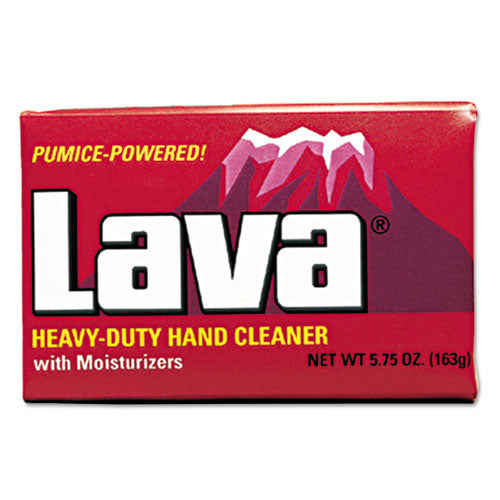 Lava Lava Hand Soap, Unscented, 5.75 oz, 24-Carton 10185