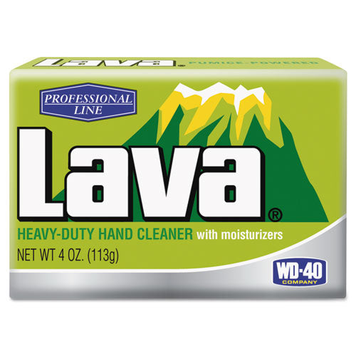 Lava Hand Soap, Bar, Pleasant Fragrance, 4 oz, 48-Carton 10383