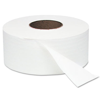 Windsoft Jumbo Roll Bath Tissue, Septic Safe, 2 Ply, White, 3.4" x 1000 ft, 12 Rolls-Carton WIN202