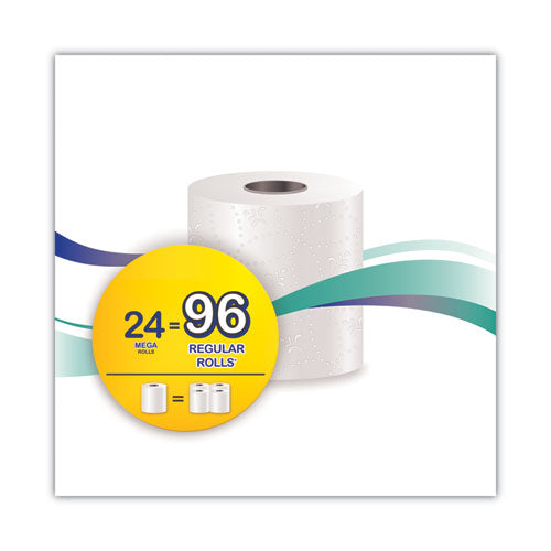 Windsoft Premium Bath Tissue, Septic Safe, 2-Ply, White, 4 x 3.9, 284 Sheets-Roll, 24 Rolls-Carton 418230