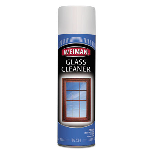Weiman Foaming Glass Cleaner, 19 oz Aerosol Spray Can, 6-Carton 10CT