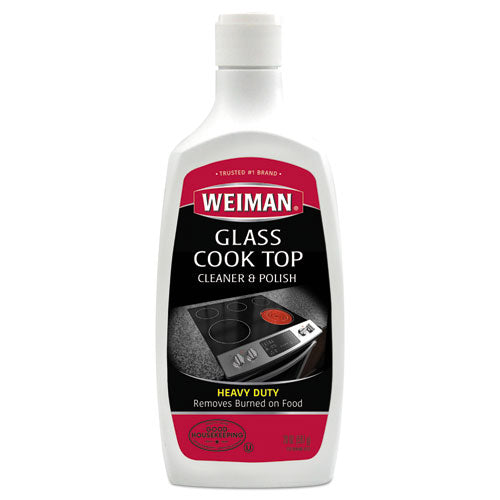 Weiman Glass Cook Top Cleaner and Polish, 20 oz, Squeeze Bottle, 6-CT 137