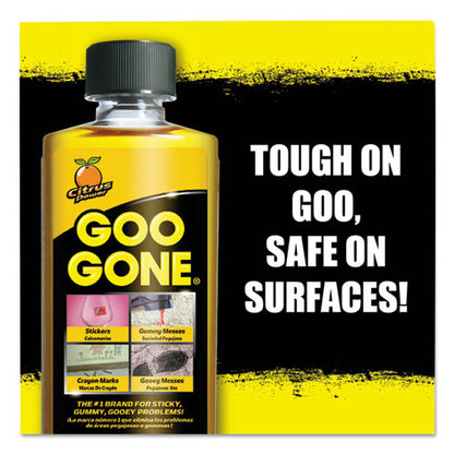 Goo Gone Original Cleaner, Citrus Scent, 8 oz Bottle, 12-Carton 2087