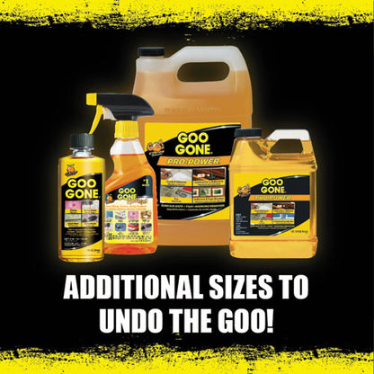 Goo Gone Pro-Power Cleaner, Citrus Scent, 1 qt Bottle, 6-Carton 2112CT