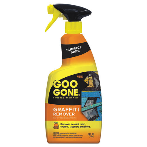 Goo Gone Graffiti Remover, 24 oz Spray Bottle, 4-Carton 2132