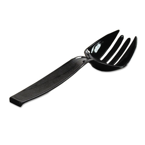 WNA Plastic Forks, 9 Inches, Black, 144-Case WNA A7FKBL
