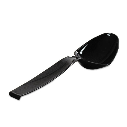 WNA Plastic Spoons, 9 Inches, Black, 144-Case WNA A7SPBL