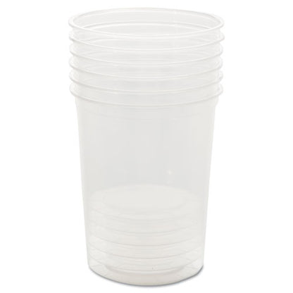 WNA Deli Containers, 32 oz, Clear, 25-Pack, 20 Packs-Carton WNA APCTR32