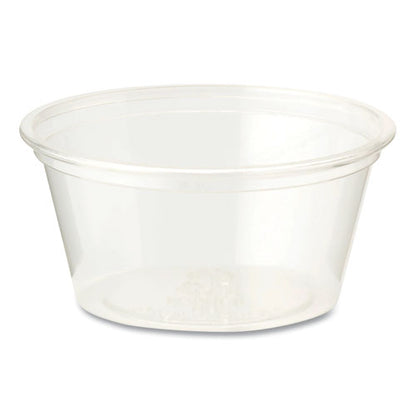 World Centric PLA Clear Cold Cups, Souffle, 2 oz, Clear, 2,000-Carton CPCS2S