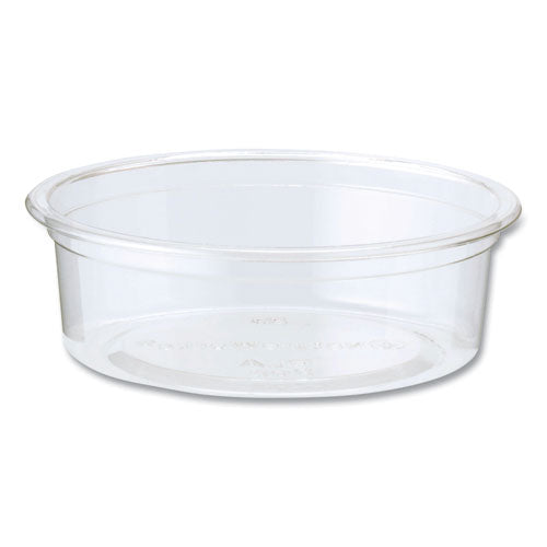 World Centric PLA Clear Cold Cups, Flat Style, 2 oz, Clear, 2,000-Carton CPCS2SF