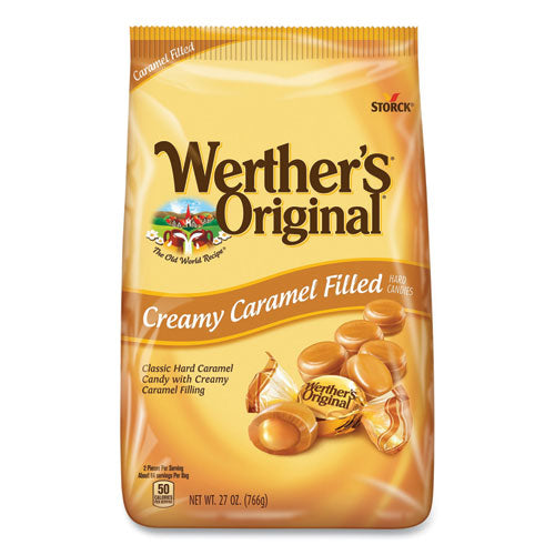 Werther's Original Hard Candies, Caramel, 27 Oz Bag (SUL46055)
