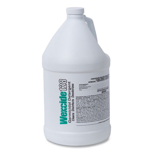 Wexford Labs Wex-Cide Concentrated Disinfecting Cleaner, Nectar Scent, 128 oz Bottle, 4-Carton 211000CT