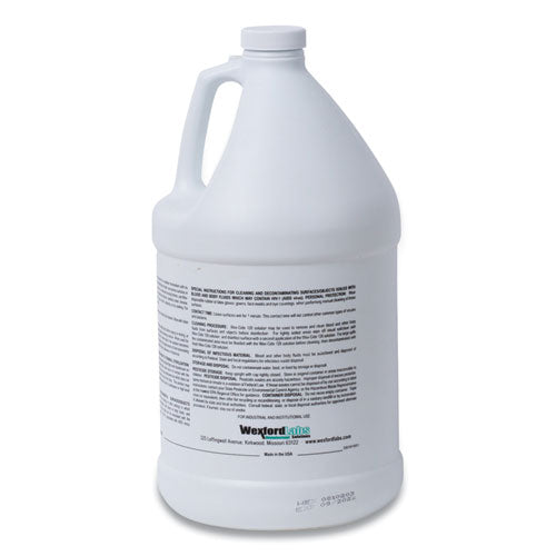 Wexford Labs Wex-Cide Concentrated Disinfecting Cleaner, Nectar Scent, 128 oz Bottle 211000EA