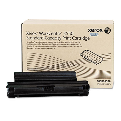 Xerox 106R01528 Toner, 5,000 Page-Yield, Black 106R01528