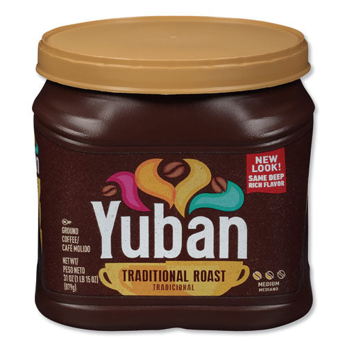 Yuban Original Premium Coffee, Ground, 31 oz Can GEN04707