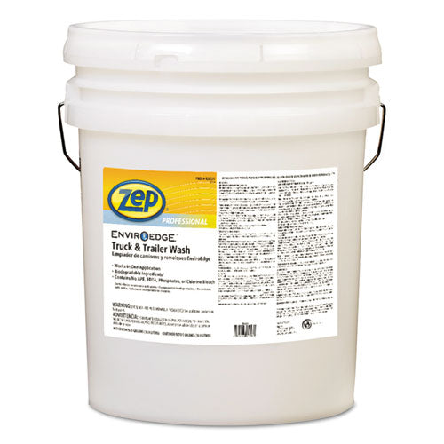 Zep Professional EnviroEdge Truck and Trailer Wash, 5 gal Pail 1047673