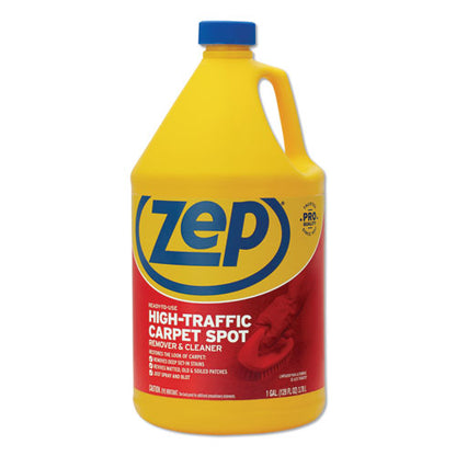 Zep Commercial High Traffic Carpet Cleaner, 128 oz Bottle ZUHTC128
