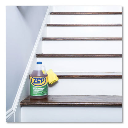 Zep Commercial Pine Multi-Purpose Cleaner, Pine Scent, 1 gal, 4-Carton ZUMPP128