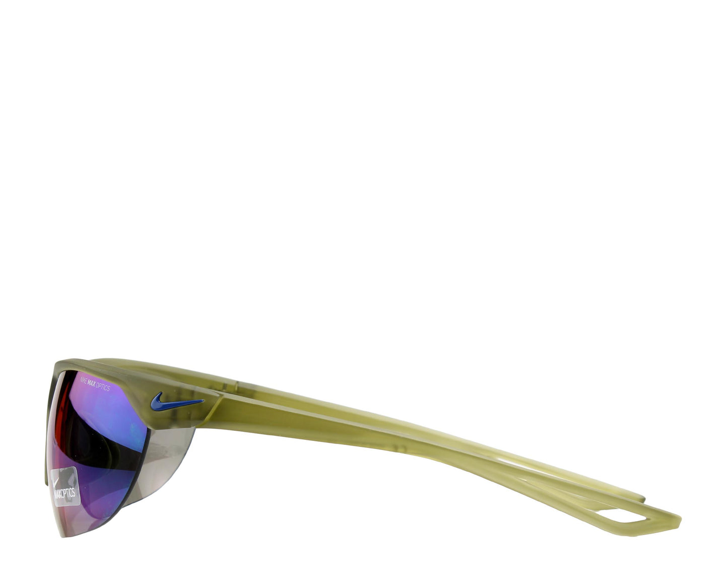Nike Cross Trainer R Mt Green/Grey Green Flash Lens Sport Sunglasses EV1012-300