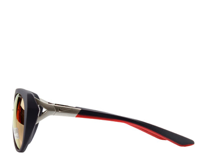 Nike Flex Motion R Matte Purple Brown/Rose Gold Lens Sport Sunglasses EV1015-515