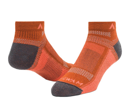 WigWam Ultra Cool Lite Low Picante Orange Socks F6281-675